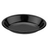 G.E.T - 5 oz Black Melamine Oval Ramekin (48 Per Case) - DN-365-BK