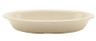 G.E.T - 5 oz Ivory Melamine Oval Ramekin (48 Per Case) - DN-365-IV