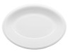 G.E.T - 5 oz White Melamine Oval Ramekin (48 Per Case) - DN-365-W