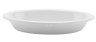 G.E.T - 5 oz White Melamine Oval Ramekin (48 Per Case) - DN-365-W