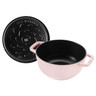 Staub - 5QT Sorbet Rose French Oven