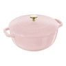 Staub - 5 Qt Sorbet Rose French Oven - 1032755