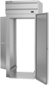 Beverage-Air - 36" P Series Stainless Steel Roll-Thru Freezer w/ 2 Solid Swing Doors - PFT1HC-1AS