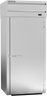 Beverage-Air - 36" P Series Stainless Steel Roll-Thru Freezer w/ 2 Solid Swing Doors - PFT1HC-1AS