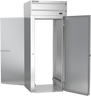 Beverage-Air - 36" P Series Stainless Steel Extra Tall Roll-Thru Freezer w/ 2 Solid Swing Doors - PFT1XTHC-1AS