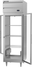 Beverage-Air - 26" P Series Stainless Steel Pass-Thru Warming Cabinet  w/ 2 Glass Swing Doors - PH1-1BG-PT