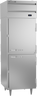 Beverage-Air - 26" P Series Stainless Steel Pass-Thru Warming Cabinet  w/ 4 Solid Swing Half Doors - PH1-1HS-PT