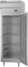 Beverage-Air - 26" P Series Stainless Steel Reach-In Warming Cabinet  w/ 1 Solid Swing Door - PH1-1S