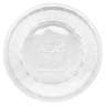 G.E.T - 2 oz Clear SAN Plastic Fluted Ramekin (48 Per Case) - ER-020-CL