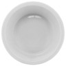 G.E.T - 2 oz White SAN Plastic Fluted Ramekin (48 Per Case) - ER-020-W