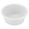 G.E.T - 2 oz White SAN Plastic Fluted Ramekin (48 Per Case) - ER-020-W