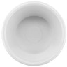 G.E.T - 2.5 oz White SAN Plastic Ramekin (48 Per Case) - ER-025-W
