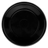 G.E.T - 4 oz Black SAN Plastic Ramekin (48 Per Case) - ER-040-BK