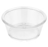 G.E.T - 4 oz Clear SAN Plastic Ramekin (48 Per Case) - ER-040-CL