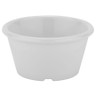 G.E.T - 2.5 oz White SAN Plastic Ramekin (48 Per Case) - ER-406-W
