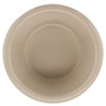G.E.T - 2 oz Ivory Melamine Fluted Ramekin (48 Per Case) - F-625-IV