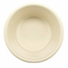 G.E.T - 4 oz Ivory Melamine Fluted Ramekin (48 Per Case) - F-645-IV