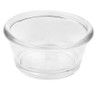 G.E.T - 1 oz Clear SAN Plastic Ramekin (48 Per Case) - HG-010-CL