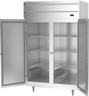 Beverage-Air - 52" P Series Stainless Steel Reach-In Warming Cabinet  w/ 2 Solid Swing Doors - PH2-1S