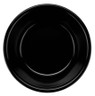G.E.T - 3 oz Black Melamine Fluted Ramekin (48 Per Case) - R-3-BK