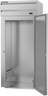 Beverage-Air - 36" P Series Stainless Steel Roll-In Warming Cabinet  w/ 1 Solid Swing Door - PHI1-1S