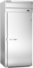 Beverage-Air - 36" P Series Stainless Steel Roll-In Warming Cabinet  w/ 1 Solid Swing Door - PHI1-1S
