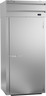 Beverage-Air - 36" P Series Stainless Steel Roll-Thru Warming Cabinet  w/ 2 Solid Swing Doors - PHI1-1S-PT