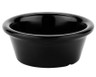 G.E.T - 1.5 oz Black Melamine Ramekin (72 Per Case) - RM-203-BK
