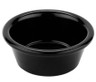 G.E.T - 1.5 oz Black Melamine Ramekin (72 Per Case) - RM-203-BK