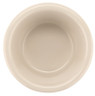 G.E.T - 2 oz Ivory Melamine Fluted Ramekin (48 Per Case) - RM-387-IV