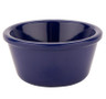 G.E.T - 3 oz Cobalt Blue Melamine Ramekin (48 Per Case) - RM-388-CB