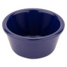 G.E.T - 3 oz Cobalt Blue Melamine Ramekin (48 Per Case) - RM-388-CB