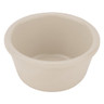 G.E.T - 3 oz Ivory Melamine Ramekin (48 Per Case) - RM-388-FG