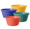 G.E.T - Diamond Mardi Gras 3 oz Mixed Colors Melamine Ramekin (48 Per Case) - RM-388-MIX