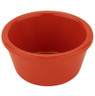 G.E.T - 3 oz Rio Orange Melamine Ramekin (48 Per Case) - RM-388-RO