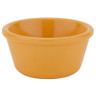 G.E.T - 3 oz Tropical Yellow Melamine Ramekin (48 Per Case) - RM-388-TY