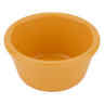 G.E.T - 3 oz Tropical Yellow Melamine Ramekin (48 Per Case) - RM-388-TY