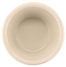 G.E.T - 3 oz Ivory Melamine Fluted Ramekin (48 Per Case) - RM-389-IV