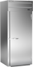 Beverage-Air - 36" P Series Stainless Steel Extra Tall Roll-In Warming Cabinet  w/ 1 Solid Swing Door - PHI1XT-1S