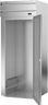 Beverage-Air - 36" P Series Stainless Steel Extra Tall Roll-In Warming Cabinet  w/ 1 Solid Swing Door - PHI1XT-1S
