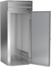 Beverage-Air - 36" P Series Stainless Steel Extra Tall Roll-In Warming Cabinet  w/ 1 Solid Swing Door - PHI1XT-1S