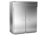 Beverage-Air - 69" P Series Stainless Steel Roll-In Warming Cabinet w/ 2 Solid Swing Doors - PHI2-1S