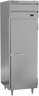 Beverage-Air - 27" P Series Stainless Steel Reach-In Refrigerator w/ 1 Solid Swing Door - PR1HC-1AS