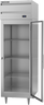 Beverage-Air - 27" P Series Stainless Steel Reach-In Refrigerator w/ 1 Glass Swing Door - PR1HC-1BG