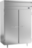 Beverage-Air - 52" P Series Stainless Steel Reach-In Refrigerator w/ 2 Solid Swing Doors - PR2HC-1AS