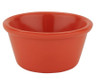 G.E.T - 4 oz Rio Orange Melamine Ramekin (48 Per Case) - RM-400-PB