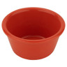 G.E.T - 4 oz Rio Orange Melamine Ramekin (48 Per Case) - RM-400-PB