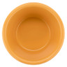 G.E.T - 4 oz Tropical Yellow Melamine Ramekin (48 Per Case) - RM-400-TY