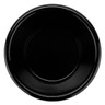 G.E.T - 4 oz Black Melamine Fluted Ramekin (48 Per Case) - RM-401-BK