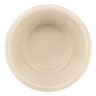 G.E.T - 4 oz Ivory Melamine Fluted Ramekin (48 Per Case) - RM-401-IV